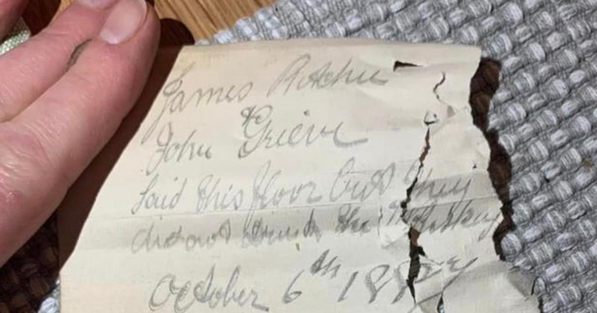 Scotland message add media 135 Year Old Message in a Bottle Found in Scotland Could be Oldest Ever