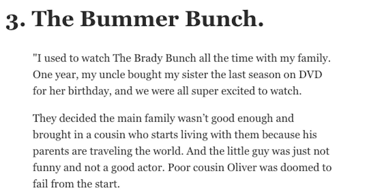 What TV Show Had a Really Bad Final Season? Here's What People Said.