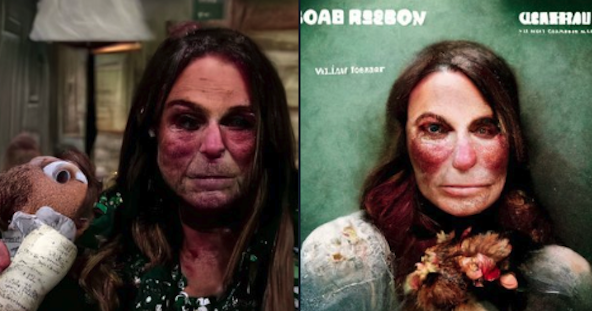 Why Is A.I. Creating Random Images Of One Very Creepy Woman?