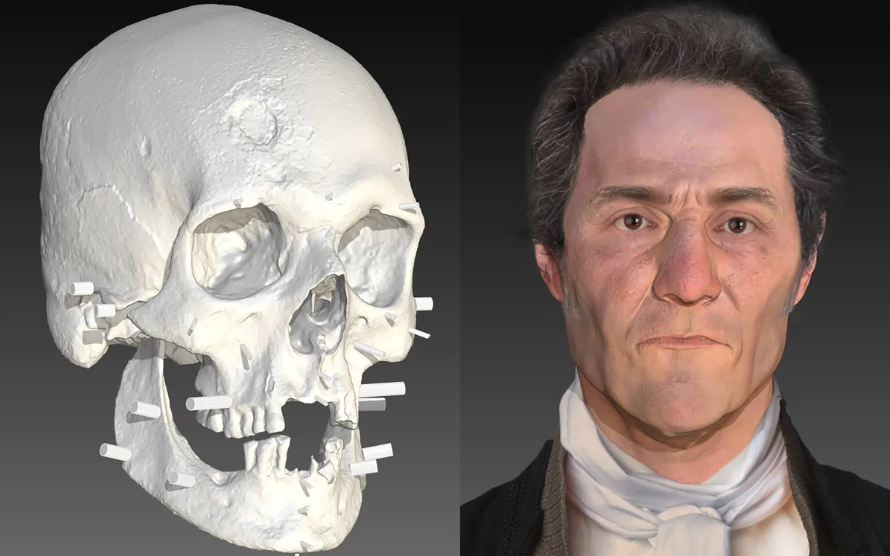 Screen Shot 2022 11 17 at 11.15.48 PM A Suspected 19th Century Vampire Has His Face Reconstructed Thanks To Modern Science