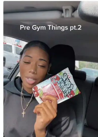 Screen Shot 2022 11 27 at 6.20.01 PM Man Heard Eating Sour Candy Before Going to the Gym Is Good for You So He Gave It a Shot