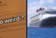 A Travel Vlogger Said Disney Cruise Line Has a Weird Tipping Policy and It Got People Talking