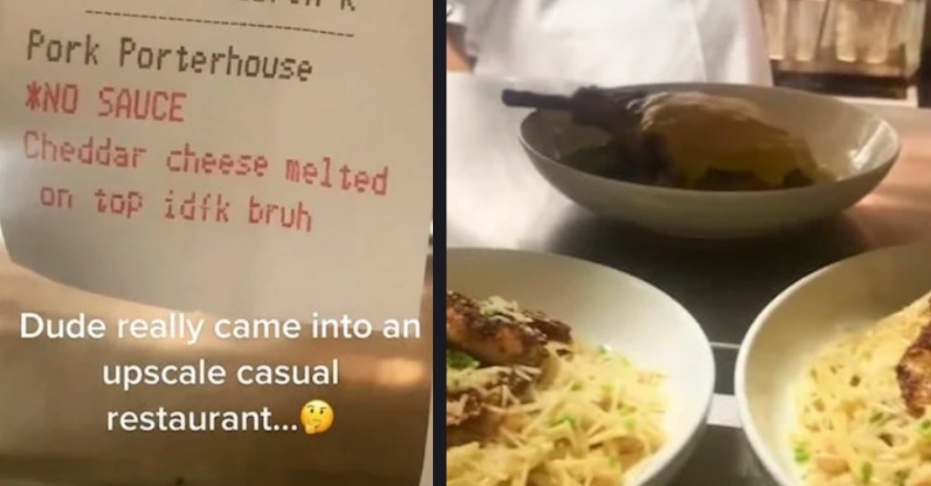 A Worker Mocked a Customer for the Way They Ordered Their Food