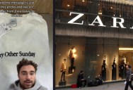 An Independent Clothing Designer Claims That Zara Ripped off His Design