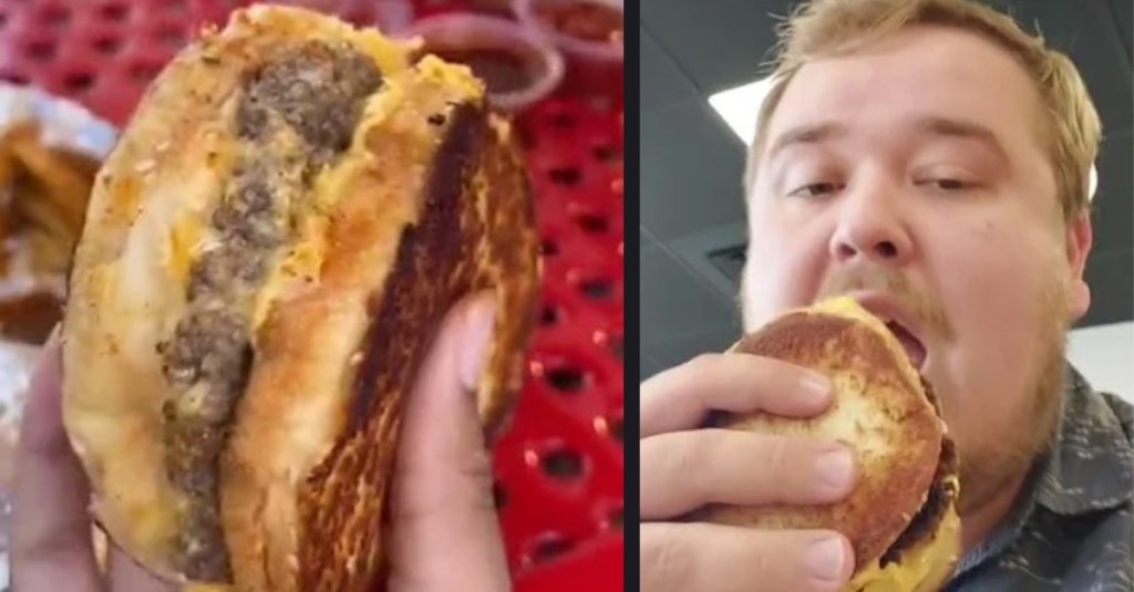 Customer Ordered a Five Guys Grilled Cheese Cheeseburger off the Restaurant’s “Secret Menu”