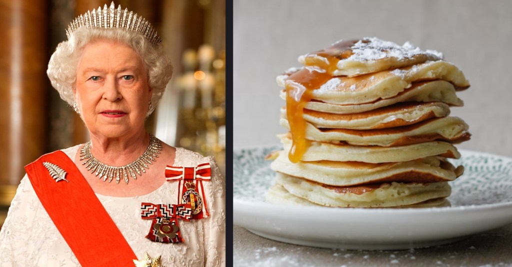 The Queen’s Famous Pancake Recipe Looks Pretty Darn Good