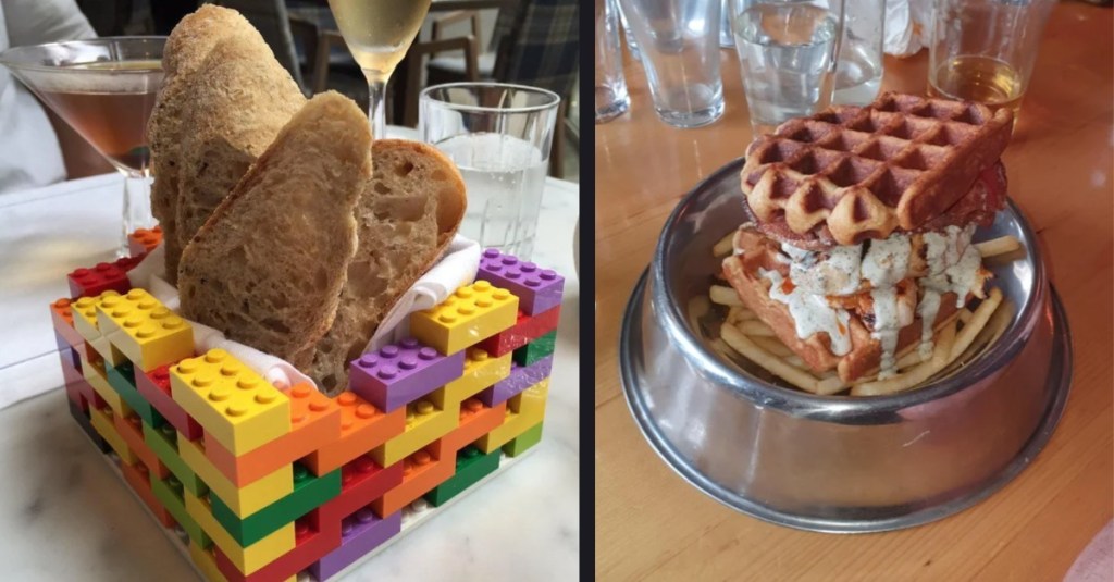 11 Restaurants That Got a Little Bit Too Creative With How They Serve Food