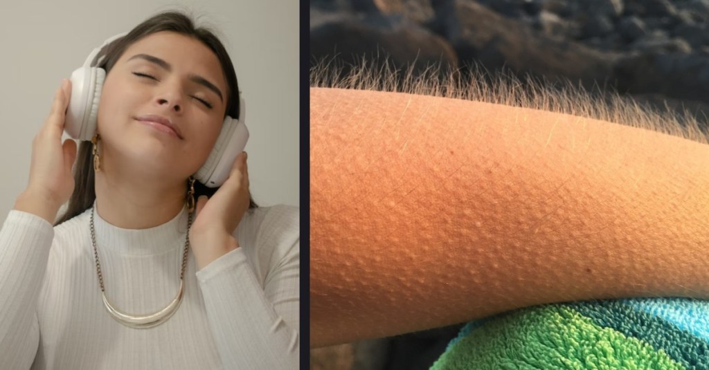 Why Does Music Gives Some People Goosebumps?