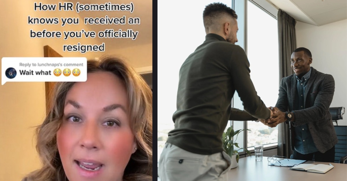 An HR Worker Shares Talked About How Employers Know When Workers Receive Other Job Offers