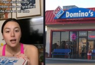Domino’s Customer Talked About How to Get a Free “Apology” Pizza