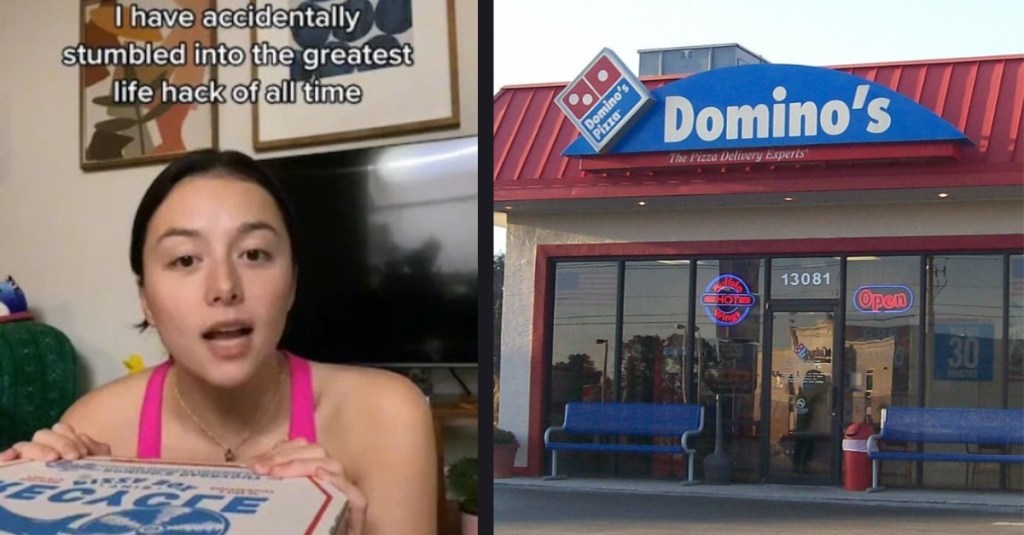 Domino's Customer Talked About How to Get a Free "Apology" Pizza