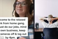 A Work-From-Home Employee Says There’s No Going Back to the Office Ever Again and People Responded