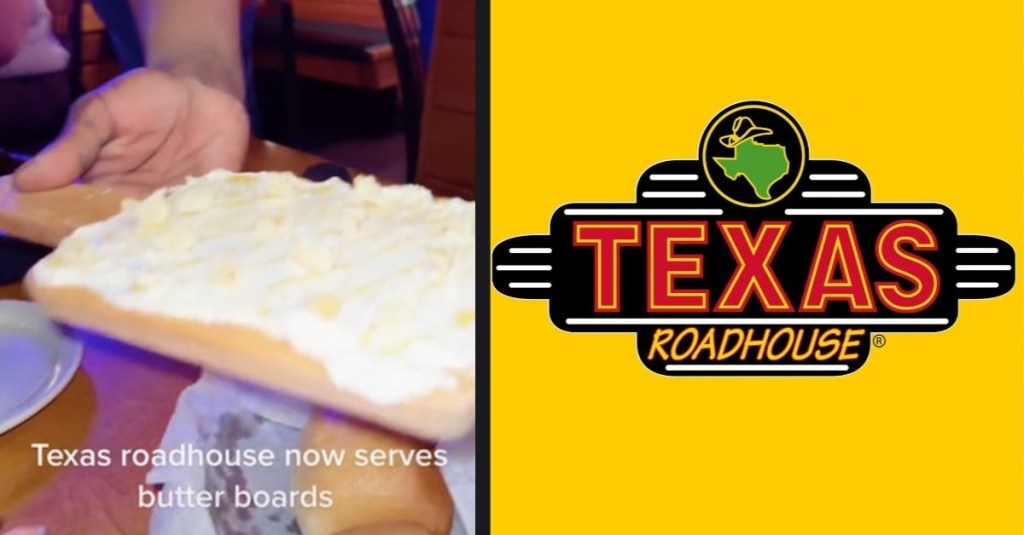 A Customer Shared a Video of the “Butter Board” They Got From Texas Roadhouse, But Is It Real?