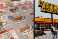 A Man Says He Discovered Waffle House’s “Real Menu”