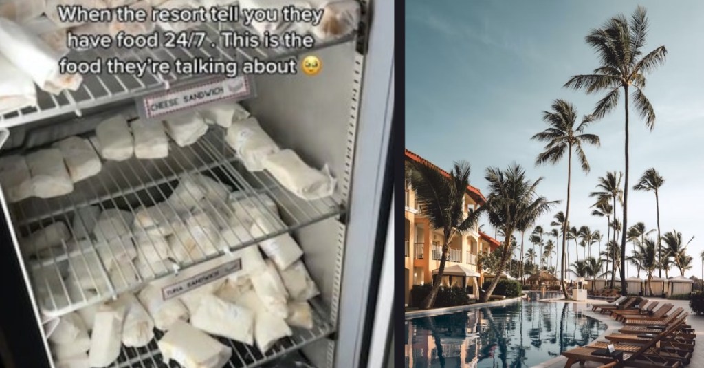 Woman Puts 24/7 Food at a Resort on Blast in Viral Video