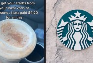 A Customer Shared a Hack About Places Where Starbucks Is Cheaper