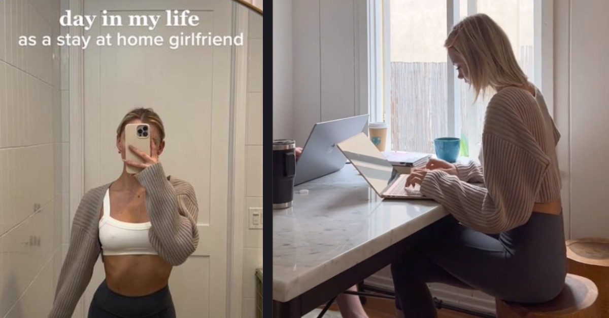 Woman Documents Her Life on TikTok as a 