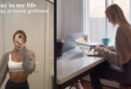 Woman Documents Her Life on TikTok as a “Stay-at-Home Girlfriend”