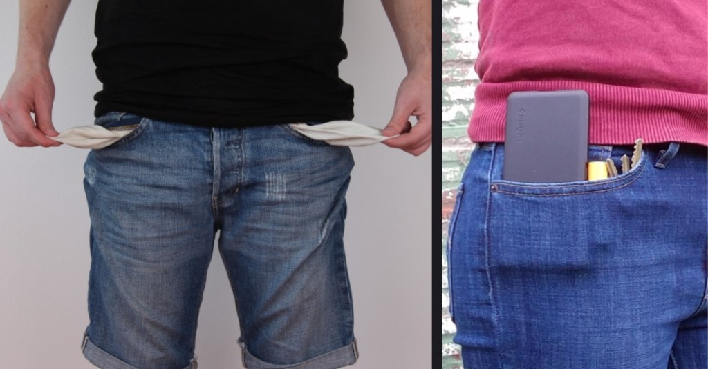It Turns Out Men’s Jeans Really Do Have Deeper Pockets