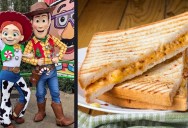 Check Out Disney’s Recipe for the Grilled Cheese Sandwich From “Toy Story Land”