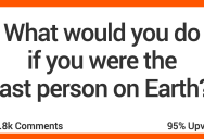 What Would You Do First if You Were the Last Human on Earth? People Shared Their Thoughts.