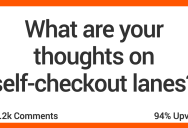 What Do You Think About Self-Checkout Registers? People Shared Their Thoughts.