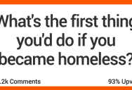 12 People Discuss What They’d Do the First 24-72 Hours of Being Homeless