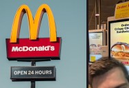 McDonald’s Manager Says Tech Won’t Replace Workers And Addresses Those Who Refuse to Use Self-Service Kiosks
