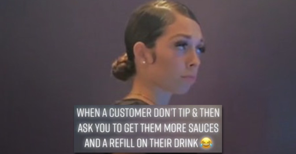 A Server Shared How Customers Get Treated After They Don’t Tip