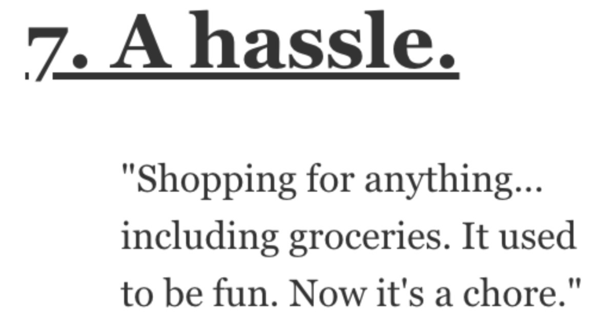What Do You Like Less as You Get Older? Here's What People Said.