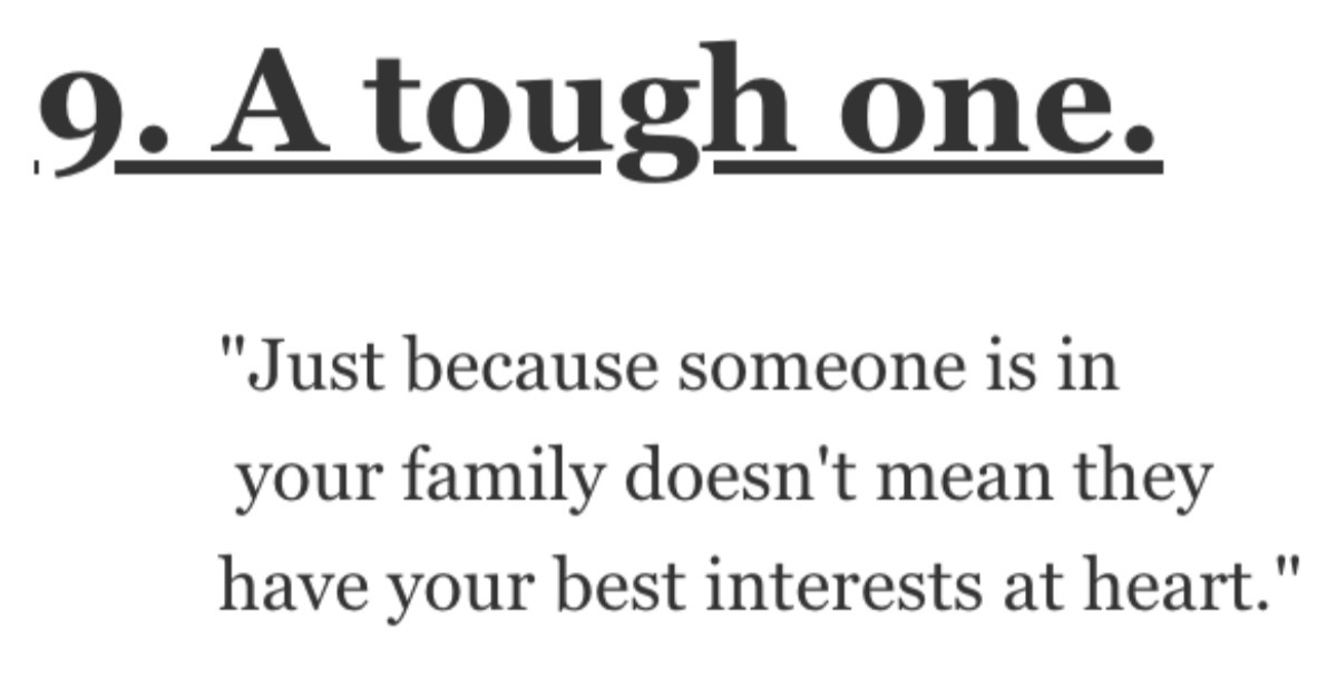 What Harsh Reality Do People Need to Hear? Here's What Folks Said.