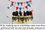 She Made a Birthday Cake for Her Ex. Was She Wrong?