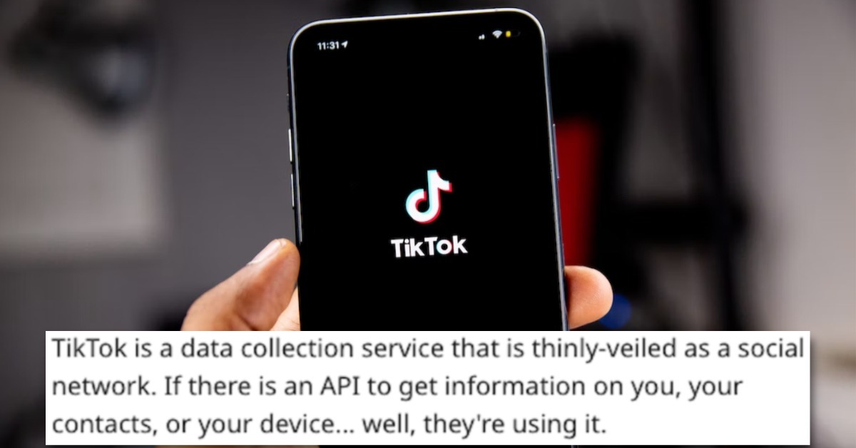 An Engineer Talked About How Much Information TikTok Is Really Taking ...