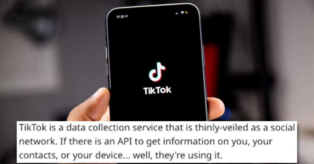 An Engineer Talked About How Much Information TikTok Is Really Taking From You...and It’s a Lot