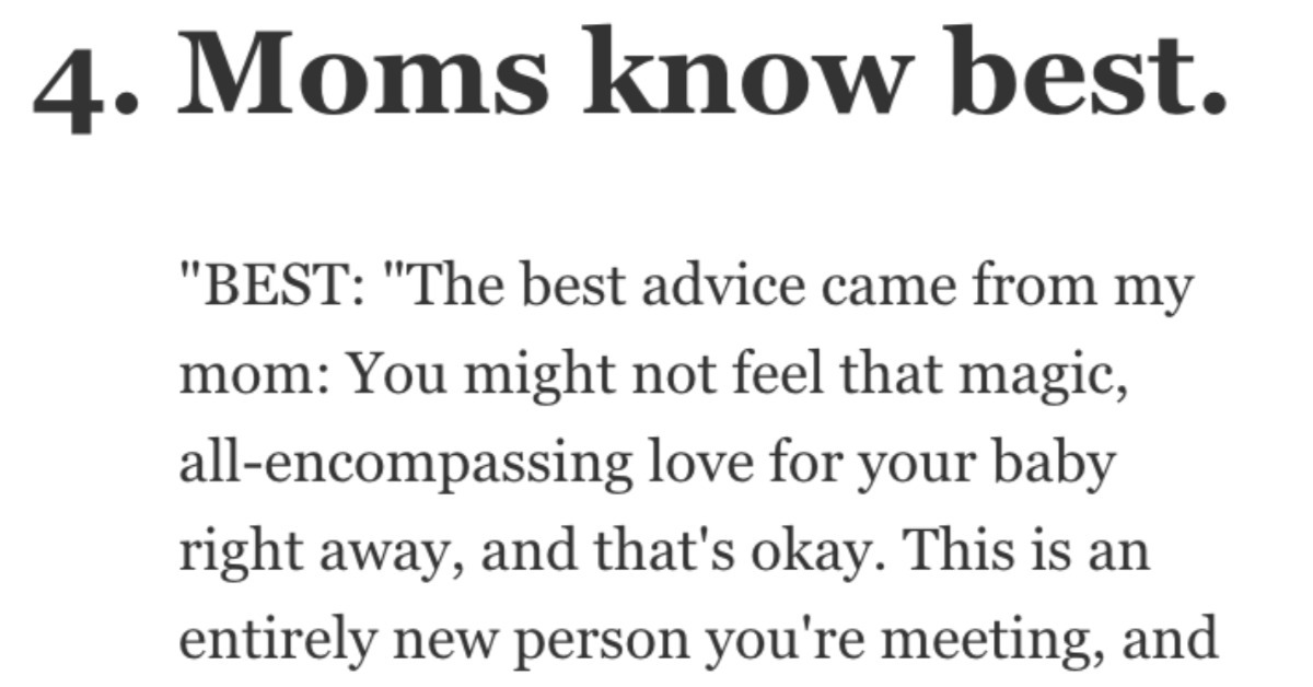 12 Millennial Parents Share the Best and Worst Parenting Advice They've Received