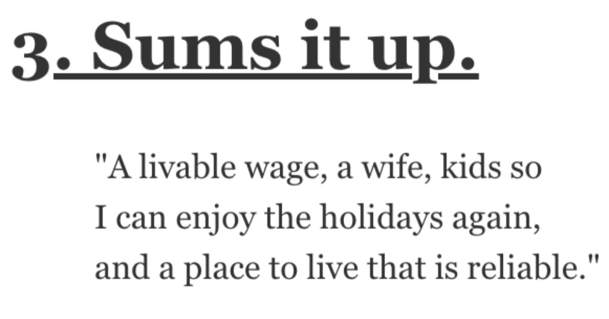 Men, What Do You Really Want? Here's What Some Fellas Had to Say.