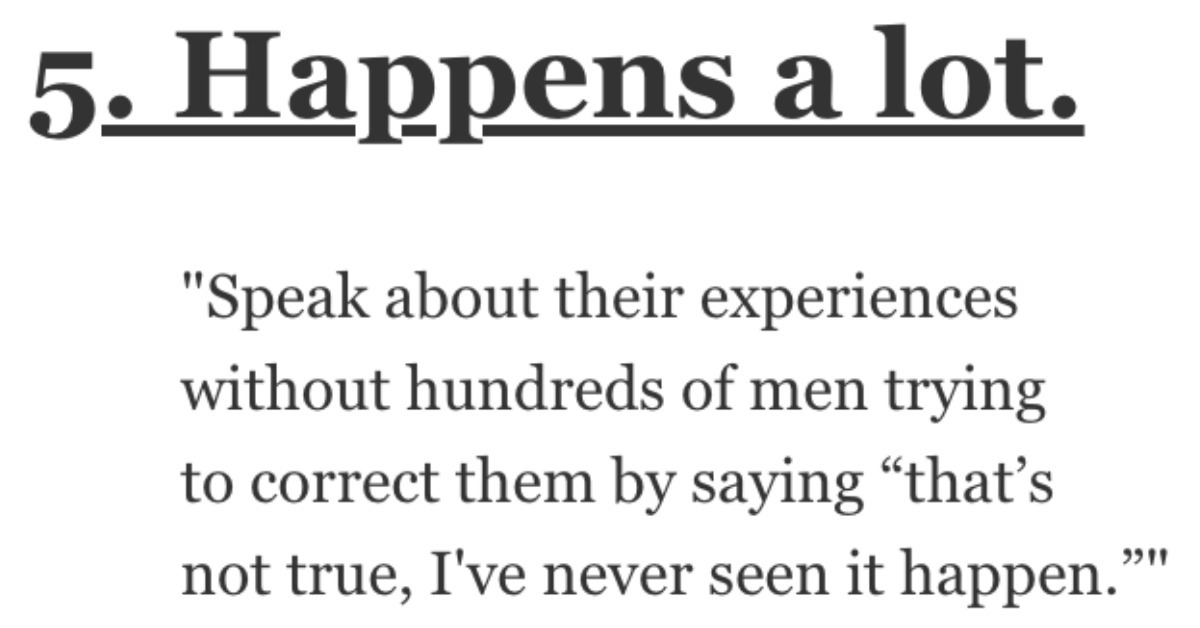 What Should Women Be Able to Do Without Judgment? Here's What People Said.