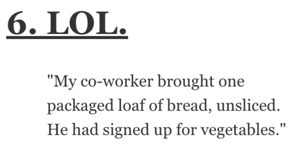 12 People Talk About the Most Passive-Aggressive Thing You Can Bring to a Potluck