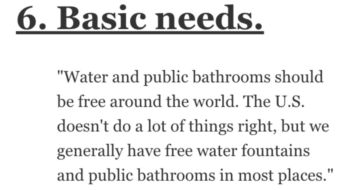 What Does the Rest of the World Need to Hear About The U.S.? Here's What People Said.