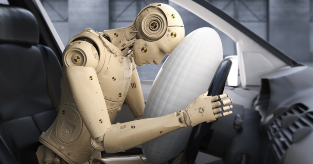 There's Finally A Female Crash Test Dummy