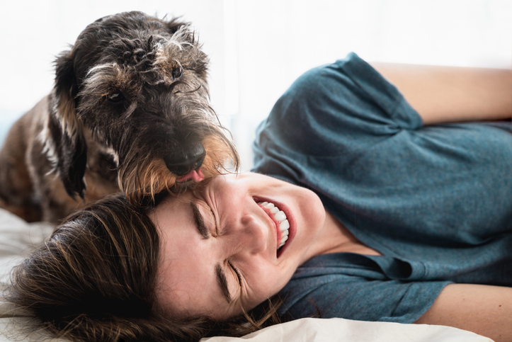 iStock 1297698416 Why You Might Want To Say No To A Slobbery Kiss From Your Pup