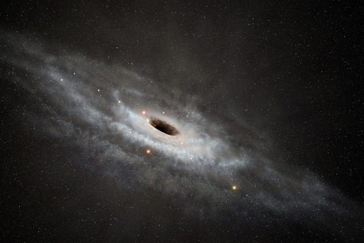 iStock 1300637417 Cómo la colisión de agujeros negros puede determinar cómo se expande el universo