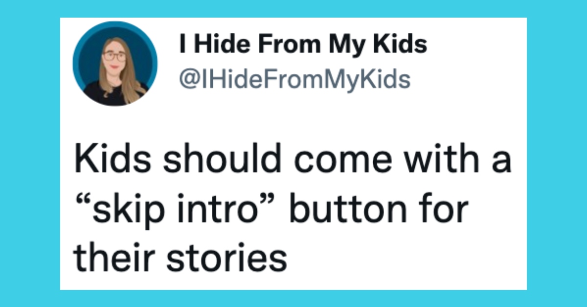 13 Hilarious Tweets About Parenting