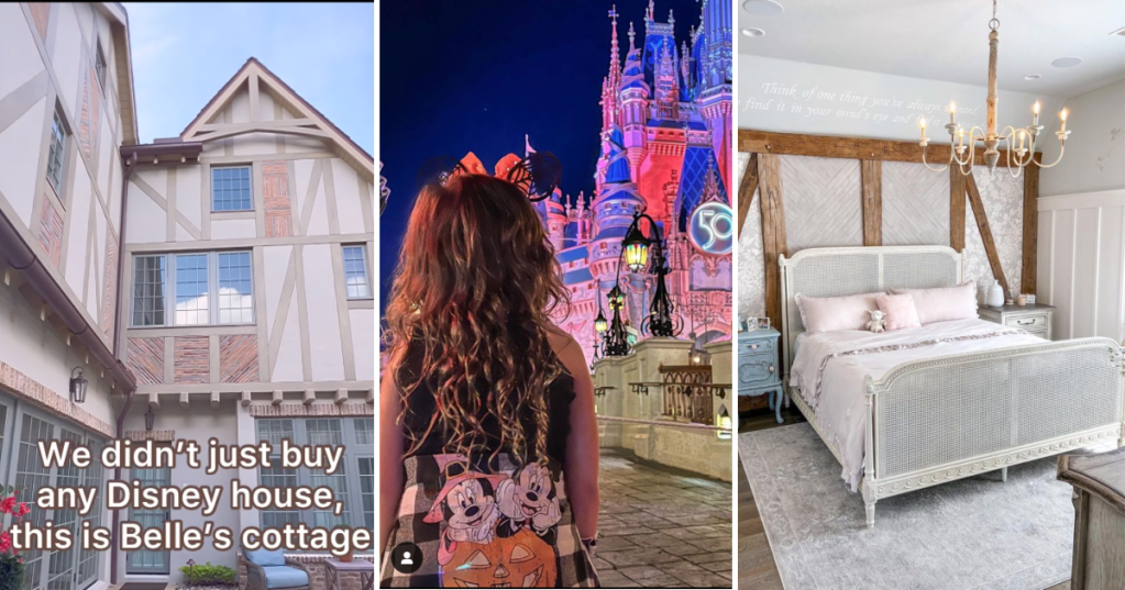 Take A Look Inside This "Princess Cottage" Located In Disney's Private Gated Community