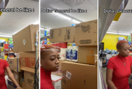 Dollar General Stores Are Chaotic Right Now And This Customer Shares Some Video Evidence