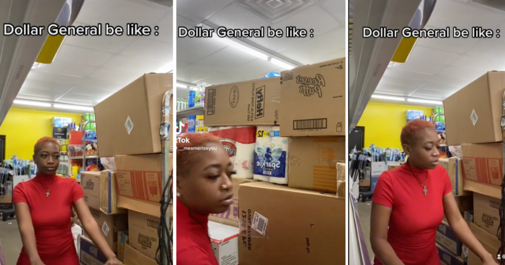 Dollar General Stores Are Chaotic Right Now And This Customer Shares Some Video Evidence