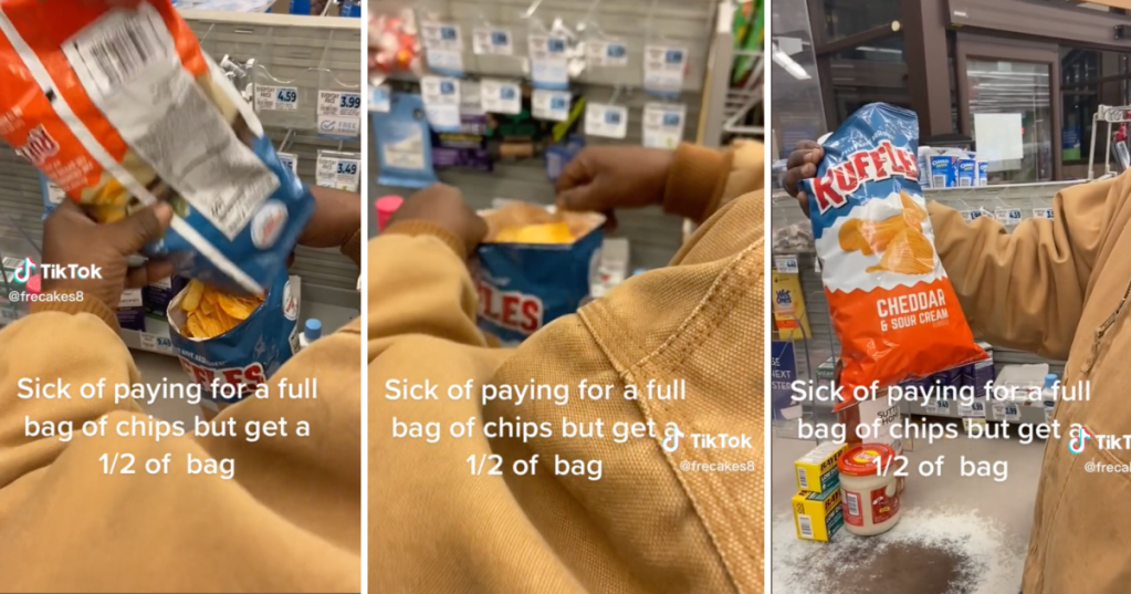 If You've Ever Been Angry About Your Half-Empty Bag Of Chips, This Video Is For You