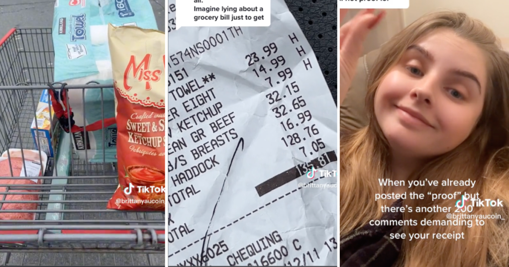Costco Shopper Shows How Expensive Groceries Have Become in Canada