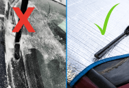 Why You Really Shouldn’t Leave Your Windshield Wipers Up In The Winter