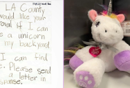 City Sends Adorable Response To Girl Asking Permission To Own A Unicorn